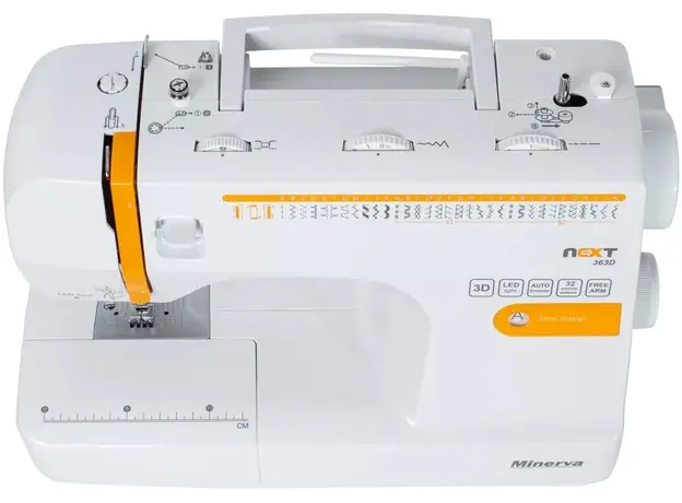 Швейная машина MINERVA Next 363D - изображение 4