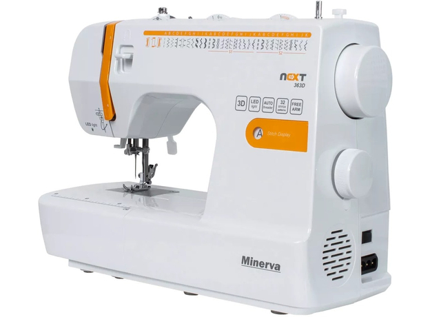 Швейная машина MINERVA Next 363D - изображение 5