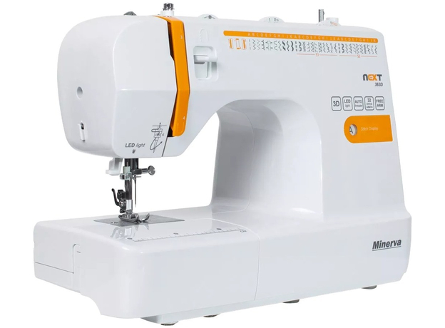Швейная машина MINERVA Next 363D - изображение 8
