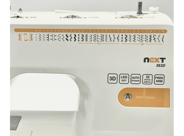 Швейная машина MINERVA Next 363D - изображение 9