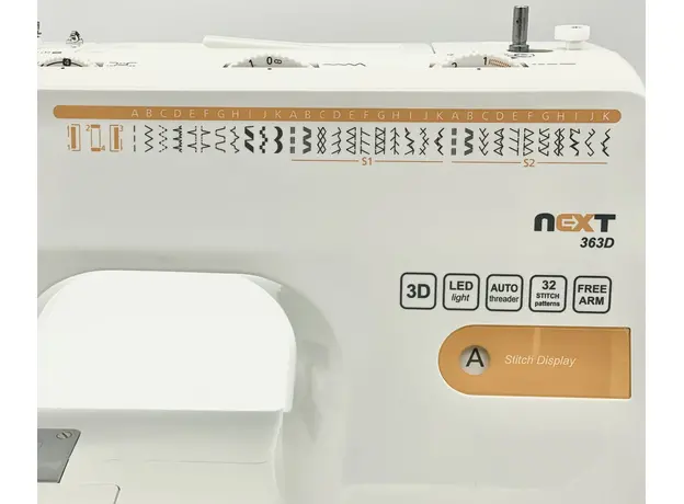 Швейная машина MINERVA Next 363D - изображение 9