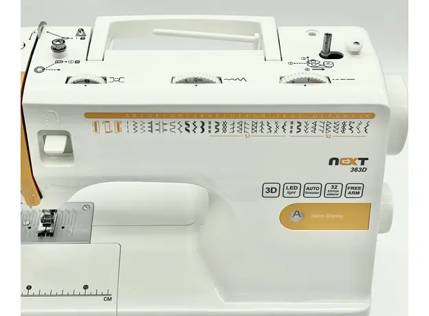 Швейная машина MINERVA Next 363D - изображение 10