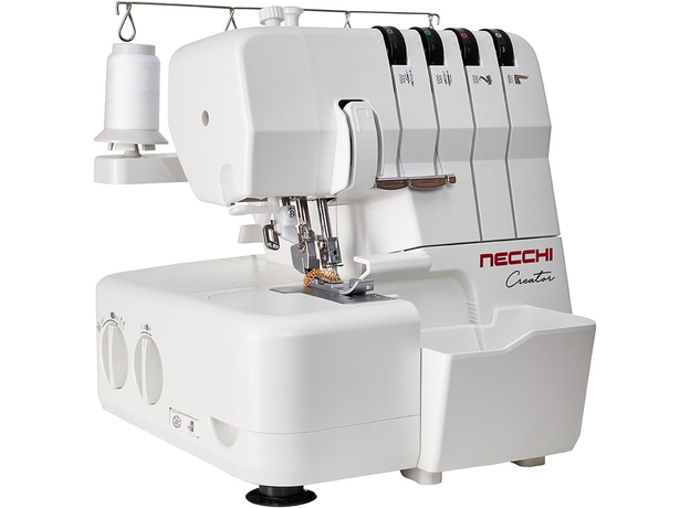 Оверлок Necchi C12 - изображение 2