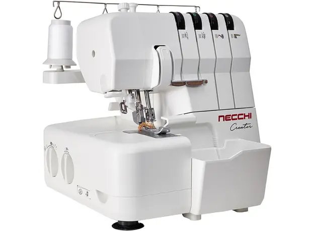 Оверлок Necchi C12 - изображение 2