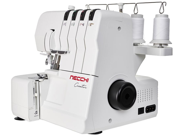 Оверлок Necchi C12 - изображение 3