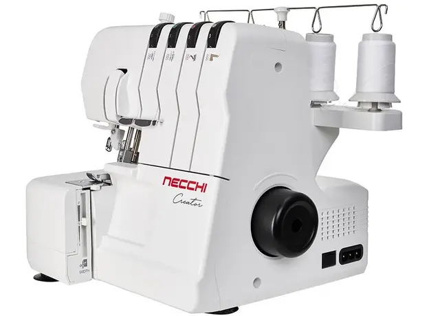 Оверлок Necchi C12 - изображение 3