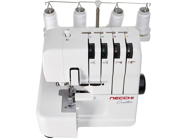 Оверлок Necchi C12 - изображение 6