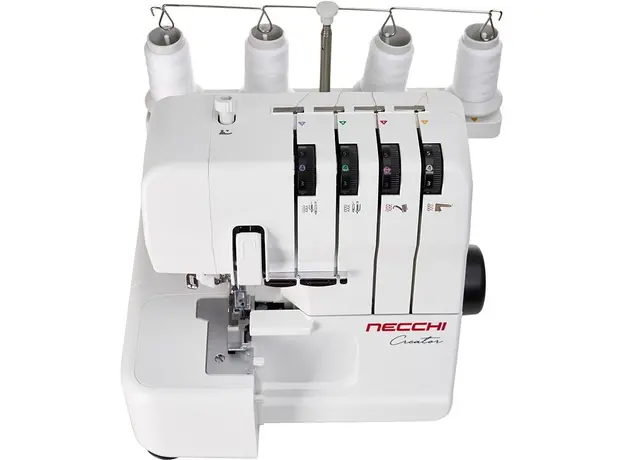 Оверлок Necchi C12 - изображение 6