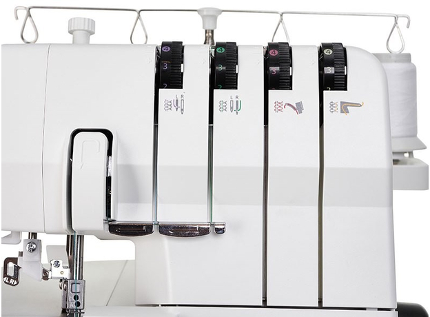 Оверлок Necchi C12 - изображение 7