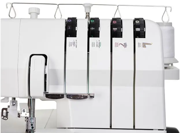 Оверлок Necchi C12 - изображение 7
