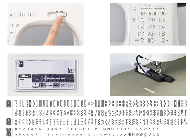 Швейная машина Necchi C360 - изображение 3