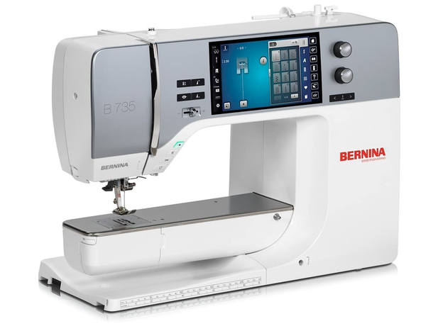Швейно-вышивальная машина Bernina B 735 - изображение 2 Швейно-вышивальная машина Bernina B 735 - изображение 2