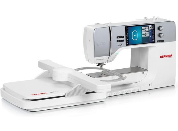Швейно-вышивальная машина Bernina B 735 - изображение 3 Швейно-вышивальная машина Bernina B 735 - изображение 3