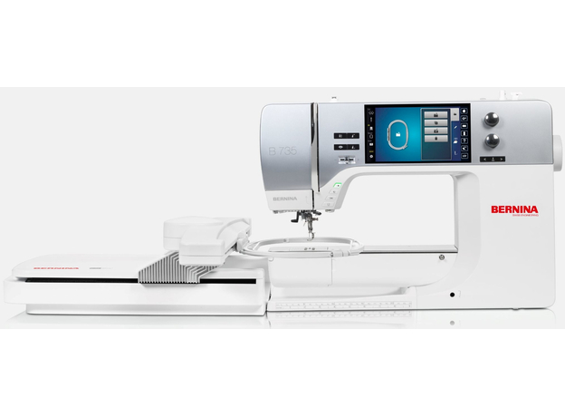 Швейно-вышивальная машина Bernina B 735 - изображение 4 Швейно-вышивальная машина Bernina B 735 - изображение 4