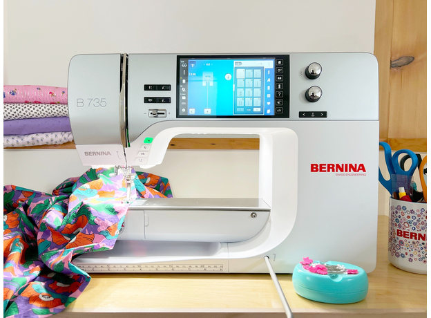 Швейно-вышивальная машина Bernina B 735 - изображение 9 Швейно-вышивальная машина Bernina B 735 - изображение 9