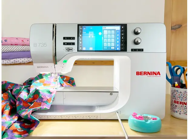 Швейно-вышивальная машина Bernina B 735 - изображение 9