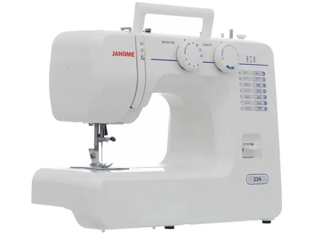 Швейная машина Janome 234 - изображение 2