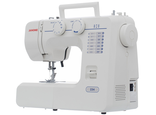 Швейна машина Janome 234 - зображення 3 Швейна машина Janome 234 - зображення 3