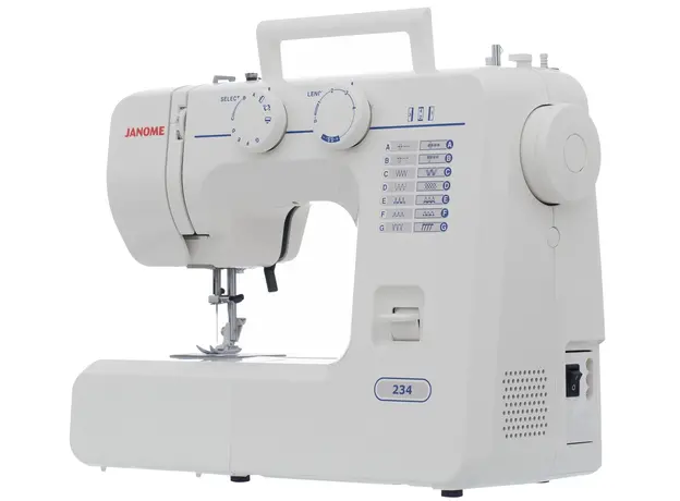 Швейная машина Janome 234 - изображение 3