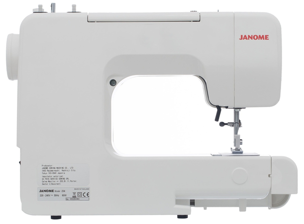 Швейна машина Janome 234 - зображення 4 Швейна машина Janome 234 - зображення 4