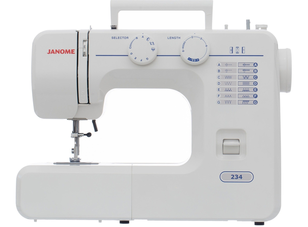 Швейна машина Janome 234 - зображення 10 Швейна машина Janome 234 - зображення 10