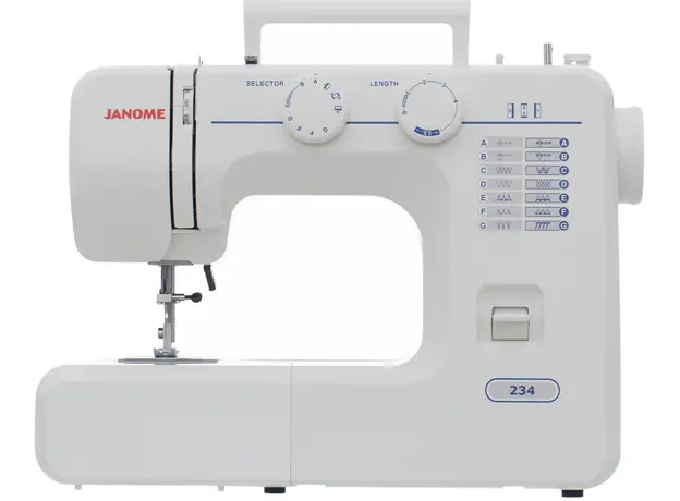 Швейная машина Janome 234 - изображение 10