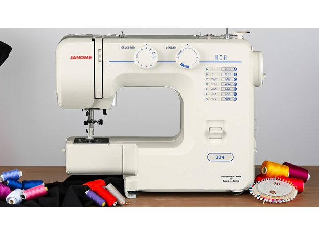 Швейна машина Janome 234 - зображення 11 Швейна машина Janome 234 - зображення 11