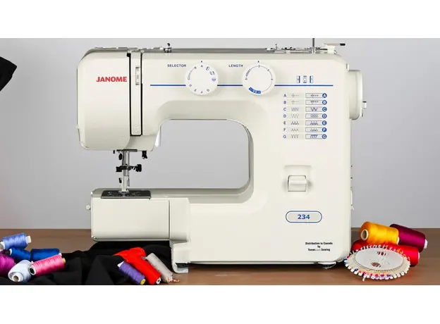 Швейная машина Janome 234 - изображение 11