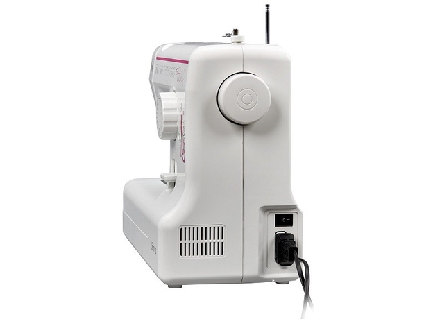 Швейная машина LEADER SILVIA белый/розовый - изображение 2