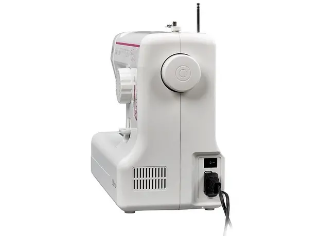 Швейная машина LEADER SILVIA белый/розовый - изображение 2