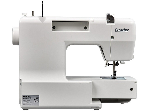 Швейная машина LEADER SILVIA белый/розовый - изображение 4