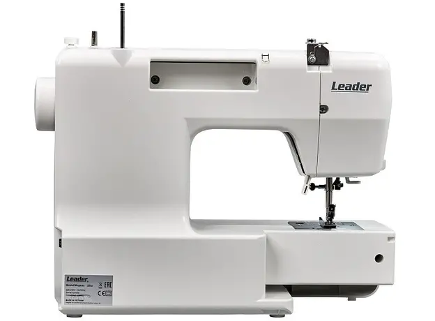 Швейная машина LEADER SILVIA белый/розовый - изображение 4