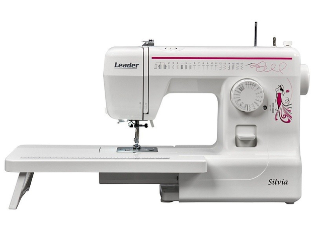 Швейная машина LEADER SILVIA белый/розовый - изображение 5