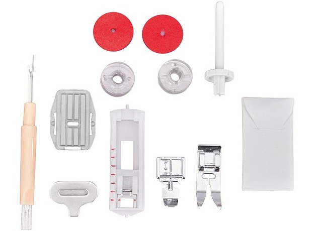 Швейная машина LEADER SILVIA белый/розовый - изображение 14