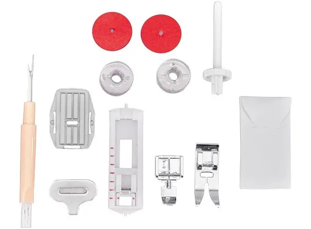 Швейная машина LEADER SILVIA белый/розовый - изображение 14