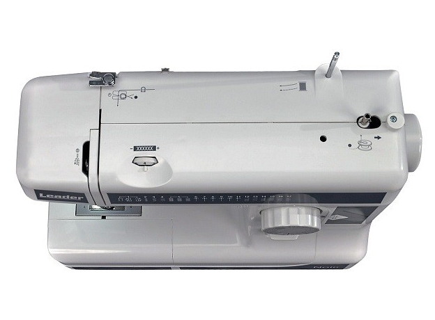 Швейная машина LEADER NOIR белый/серый - изображение 3