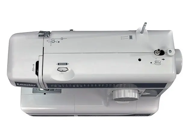 Швейная машина LEADER NOIR белый/серый - изображение 3