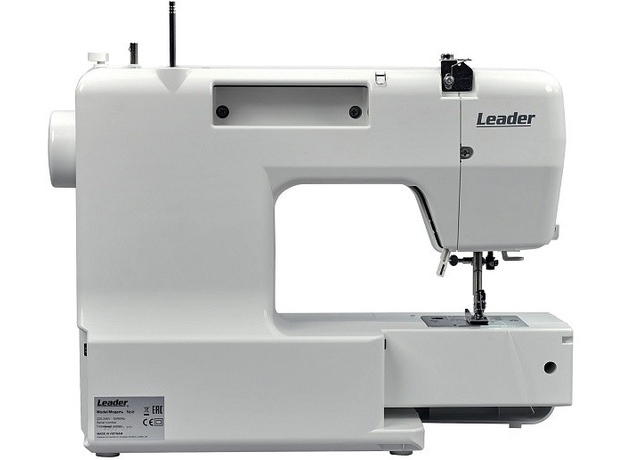 Швейная машина LEADER NOIR белый/серый - изображение 5