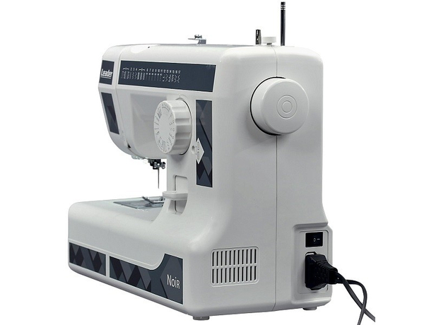 Швейная машина LEADER NOIR белый/серый - изображение 6