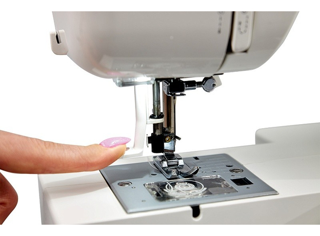 Швейная машина LEADER NOIR белый/серый - изображение 12