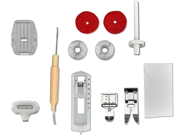 Швейная машина LEADER NOIR белый/серый - изображение 13