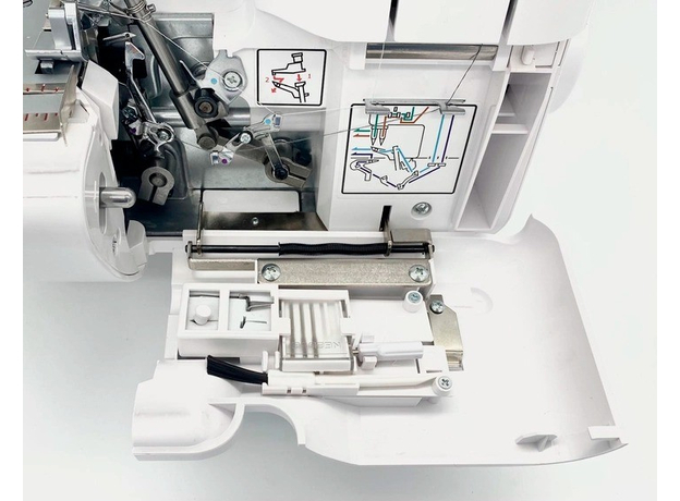 Оверлок PRIME Technics PO 124 W - изображение 11