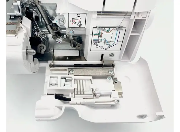 Оверлок PRIME Technics PO 124 W - изображение 11