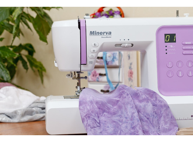 Швейная машина MINERVA DecorMaster - изображение 4