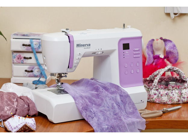 Швейная машина MINERVA DecorMaster - изображение 5