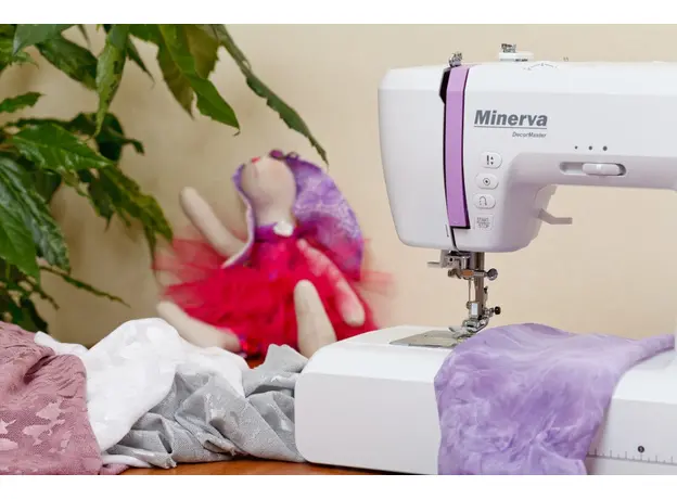 Швейная машина MINERVA DecorMaster - изображение 7