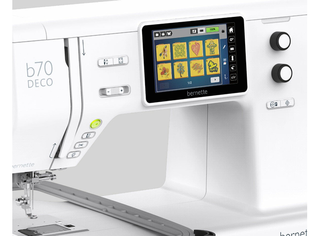 Вышивальная машина Bernina Bernette Deco B70 - изображение 6
