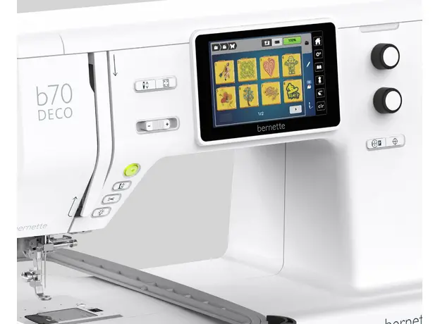 Вышивальная машина Bernina Bernette Deco B70 - изображение 6