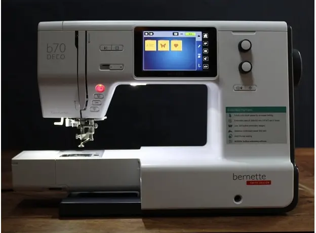 Вышивальная машина Bernina Bernette Deco B70 - изображение 9