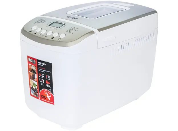 Хлебопечка MYSTERY MBM-1220 